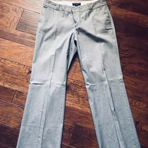 Banana Republic Light Grey Pants Size 12